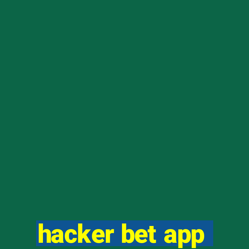 hacker bet app